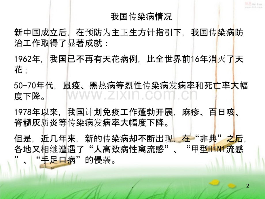 卫生支出—传染病防治经费PPT课件.ppt_第2页