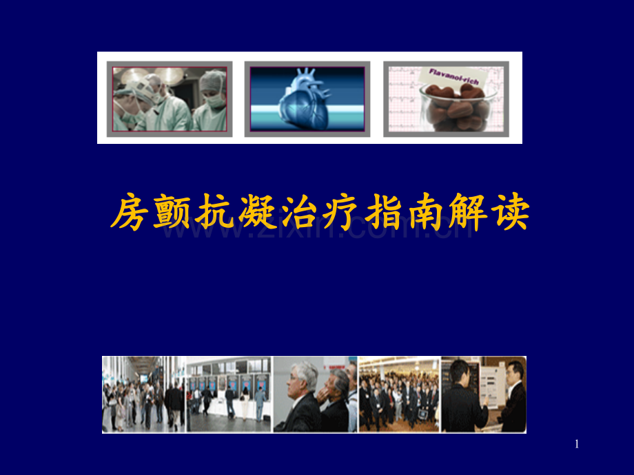 房颤抗凝治疗指南解读PPT课件.ppt_第1页