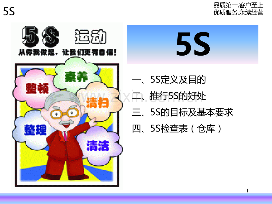 仓库5S活动培训教材PPT课件.ppt_第1页