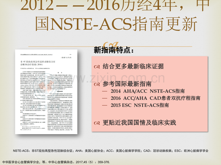 中国NSTE-ACS指南解读.pptx_第2页