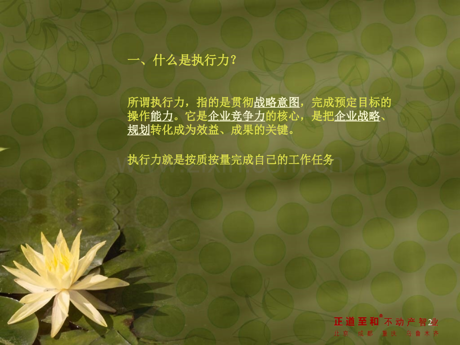 执行力的重要性及如何打造执行力PPT课件.ppt_第2页