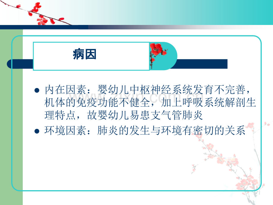 小儿支气管肺炎的护理查房ppt课件.ppt_第3页