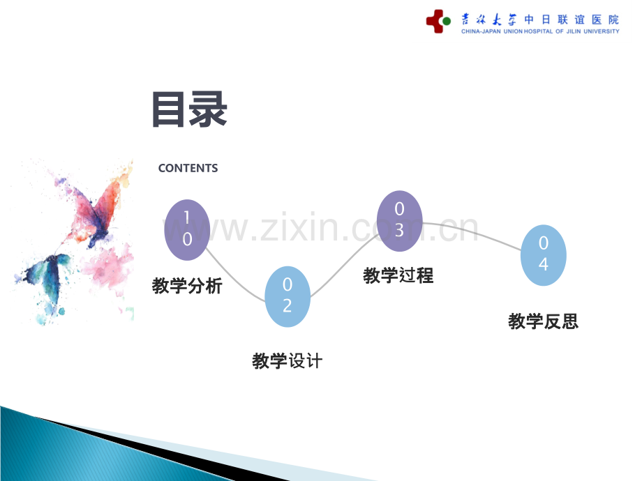 创意简约老师说课PPT模板.ppt_第2页