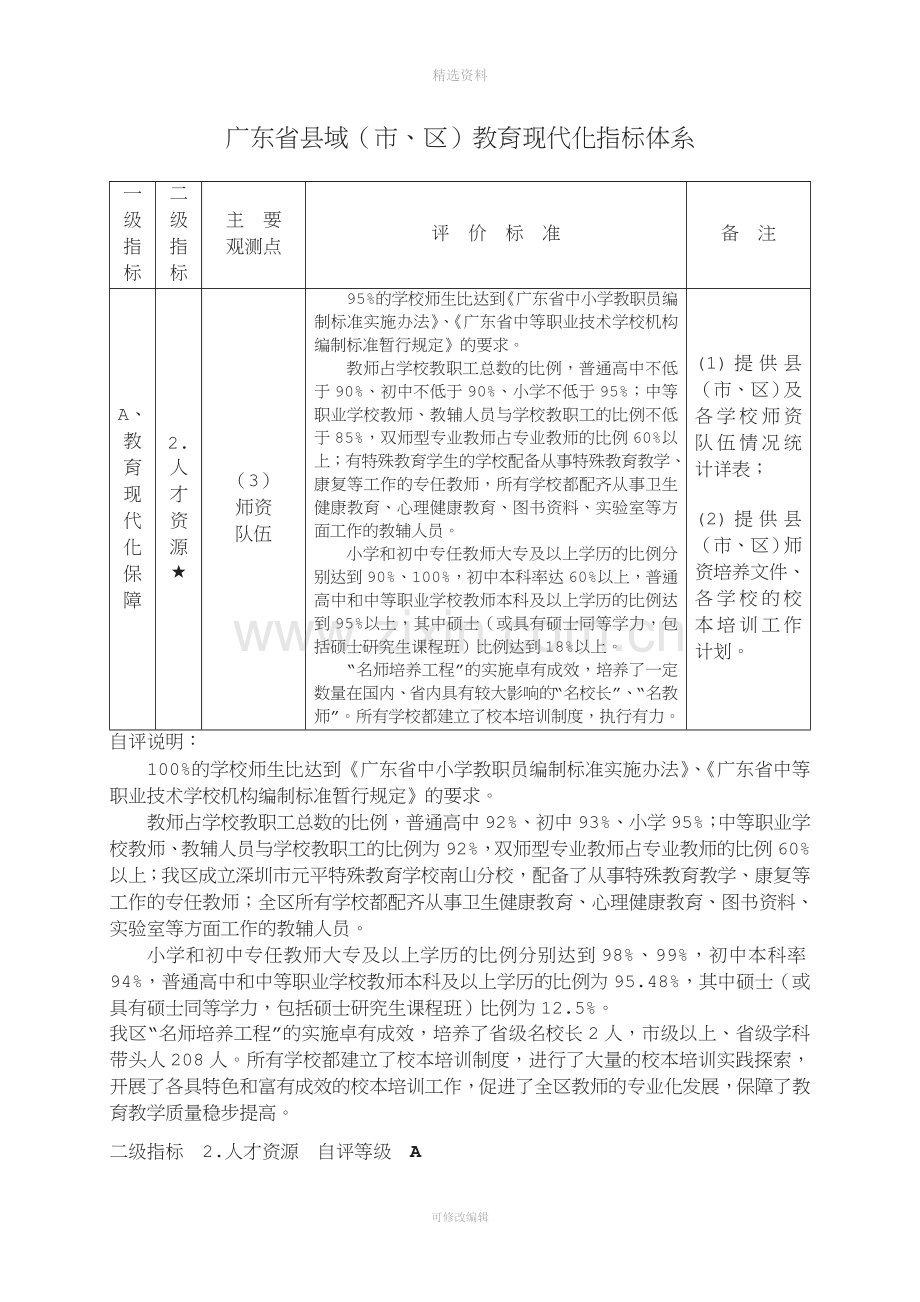 广东省县域市区教育现代化指标体系.doc_第3页