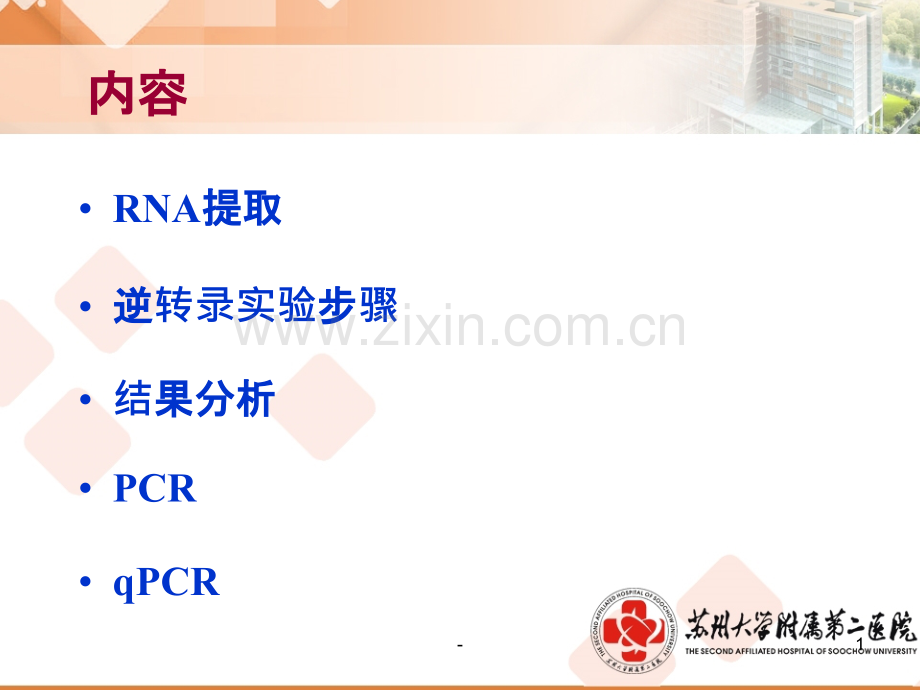 RNA提取及PCR相关技术PPT课件.ppt_第1页