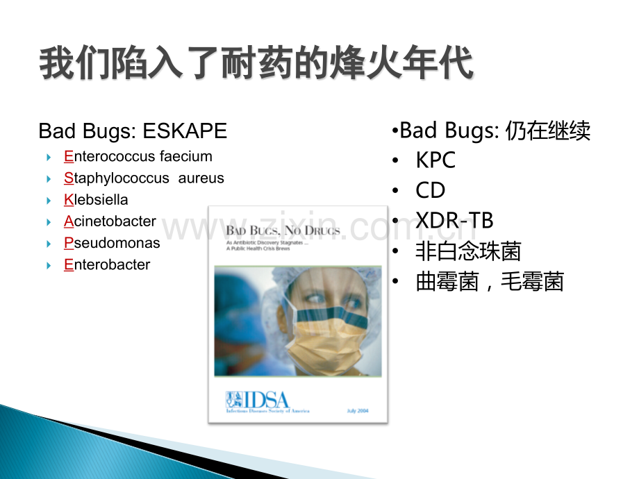 多重耐药环境下的抗感染治疗策略ppt课件.ppt_第2页