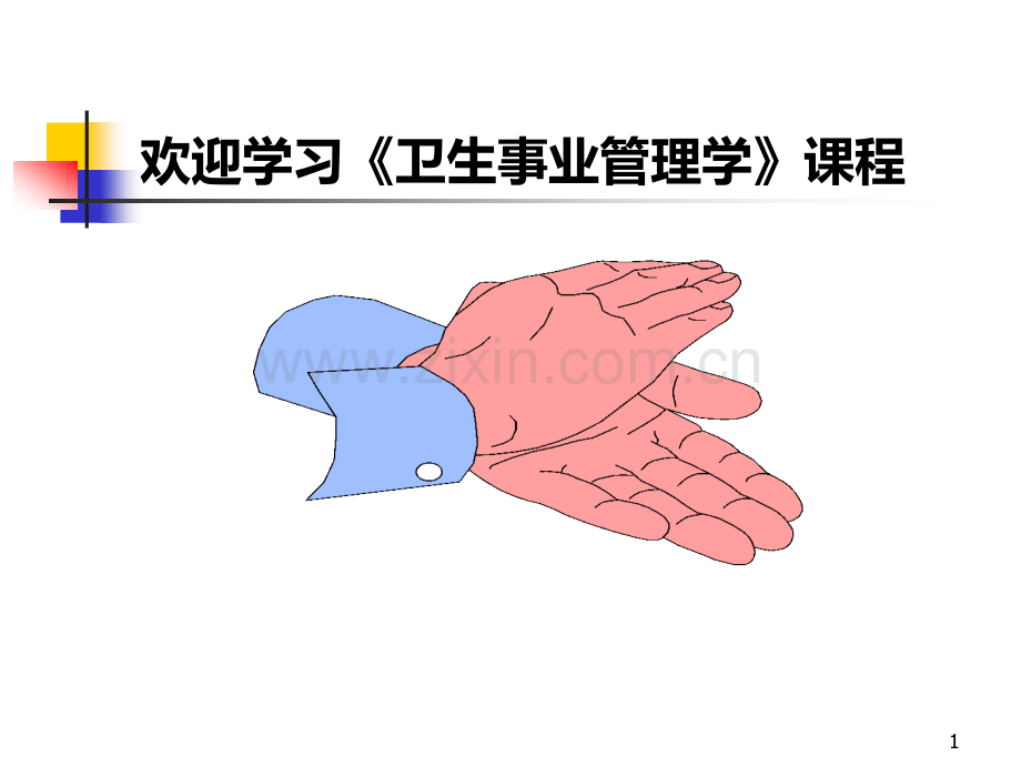 《卫生事业管理学》综述PPT课件.ppt_第1页