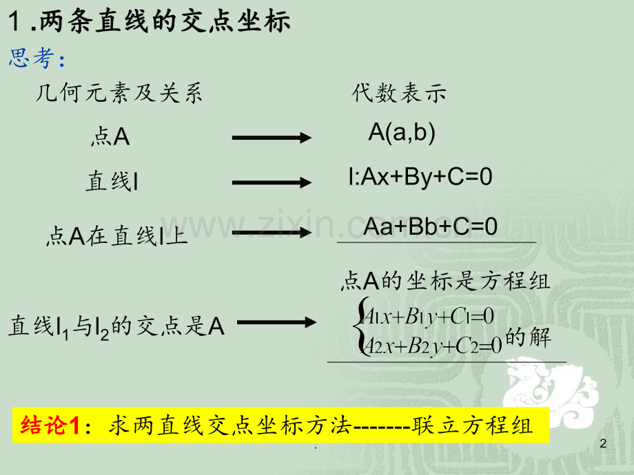 《两条直线的交点坐标》PPT课件.ppt_第2页