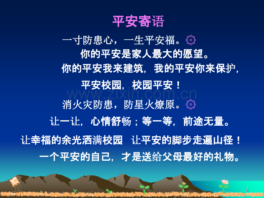 《安全伴我行》主题班会PPT课件.ppt_第2页