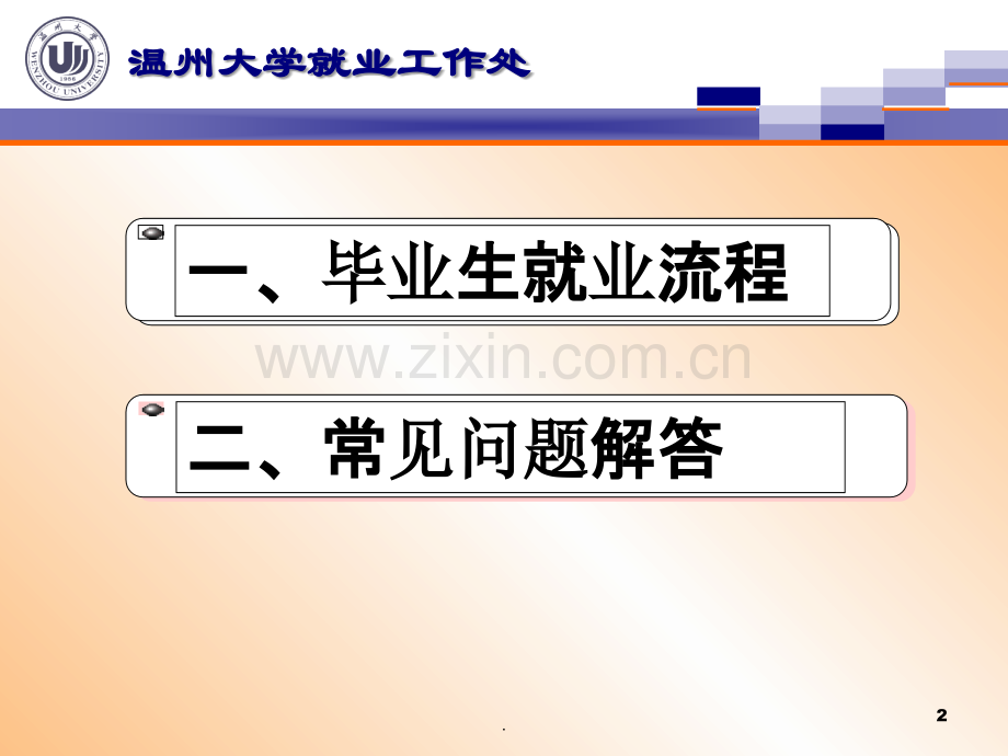 毕业生就业程序和相关问题解答PPT课件.ppt_第2页