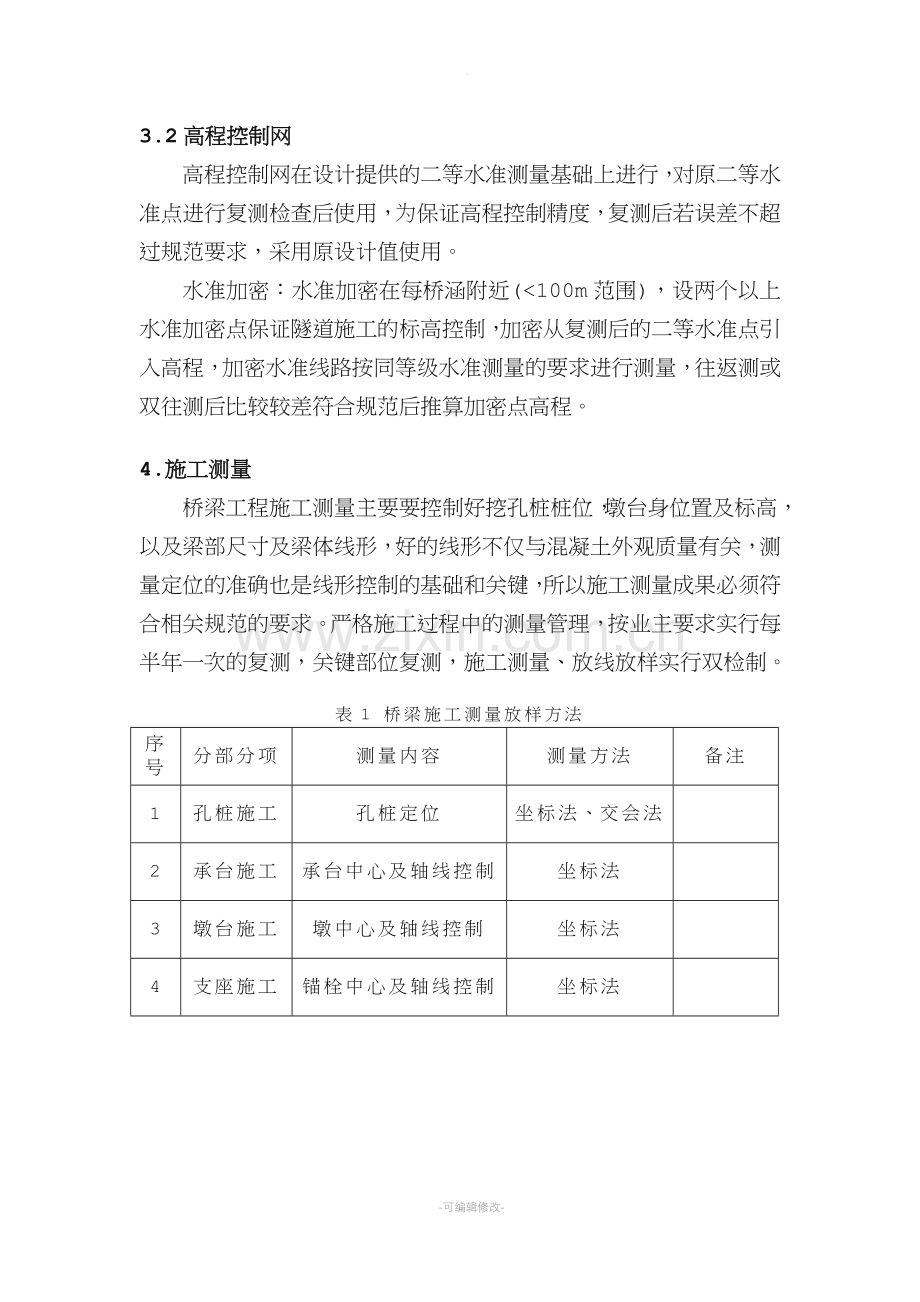 桥梁施工测量技术总结.doc_第2页