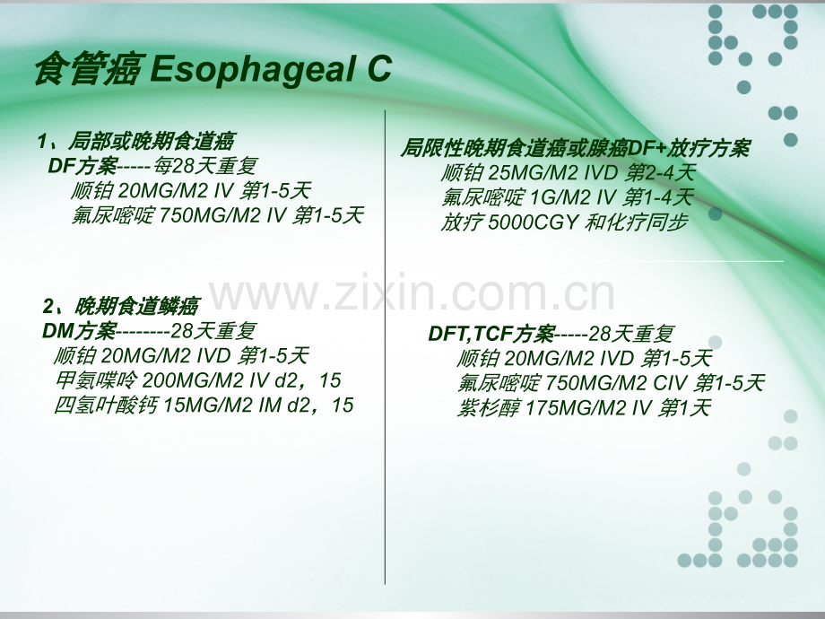 肿瘤化疗方案.ppt_第2页