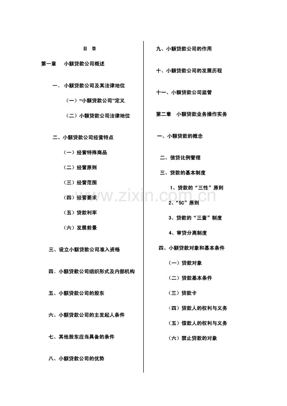 小额贷款公司基础知识与操作实务培训.pdf_第2页