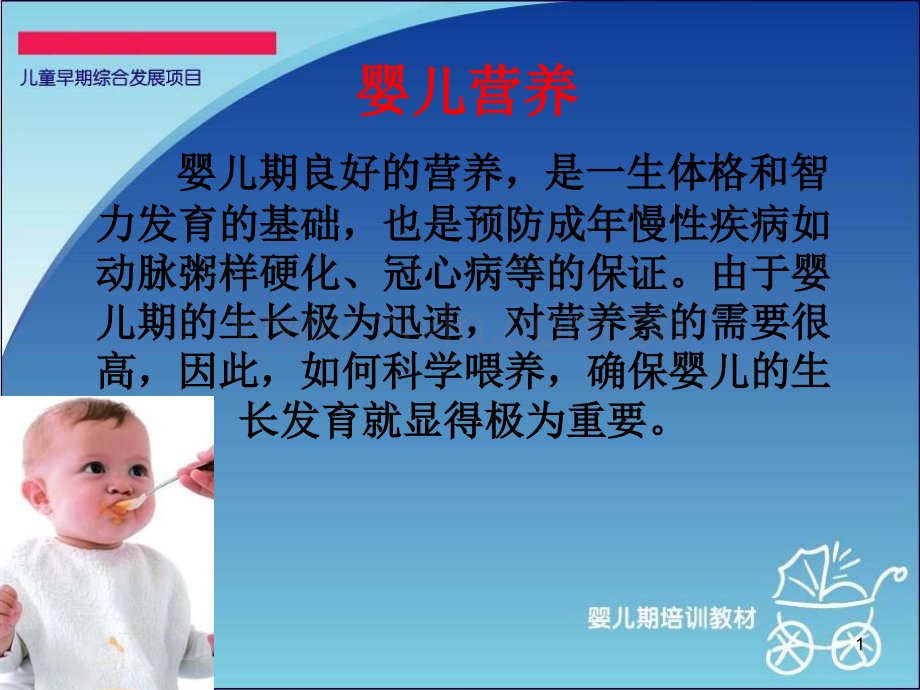 婴儿营养PPT课件.ppt_第1页