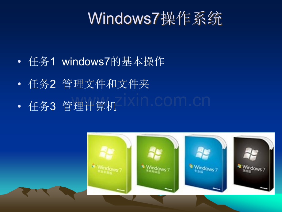 Windows7-操作系统基础.ppt_第2页