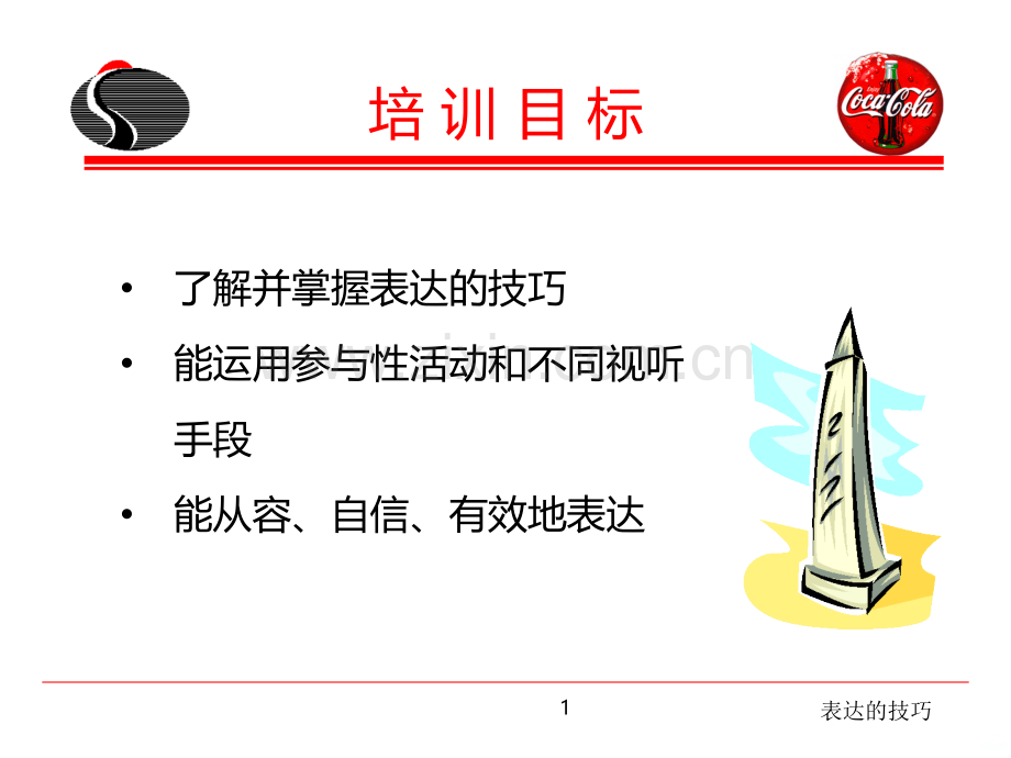 表达的技巧演讲技巧PPT课件.ppt_第1页