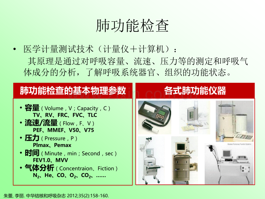 肺功能检查概述及临床意义.ppt_第3页