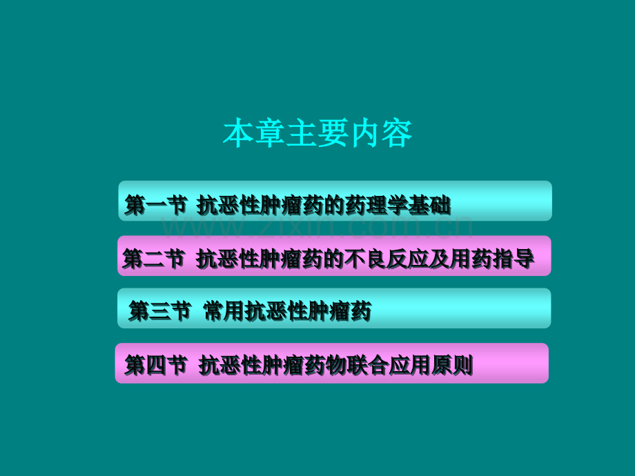 第11章--抗恶性肿瘤药ppt课件.ppt_第3页