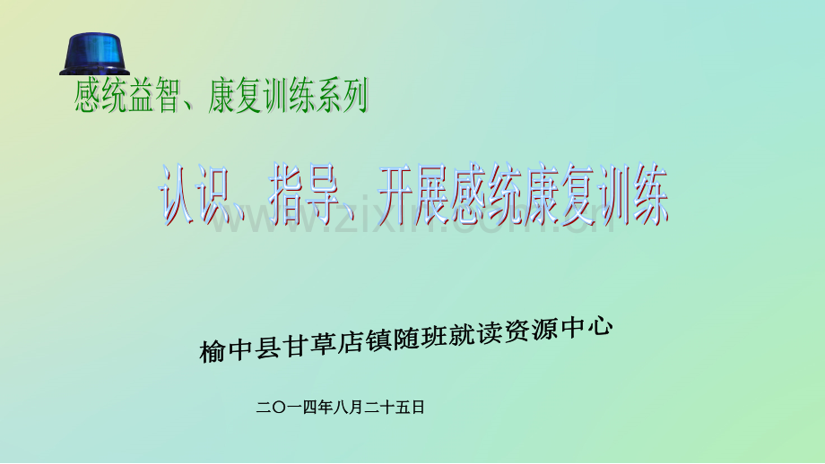 感统训练项目集锦.ppt_第1页