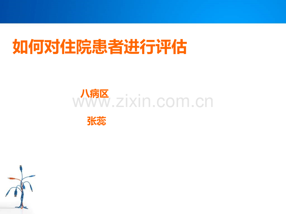 住院患者评估.ppt_第1页