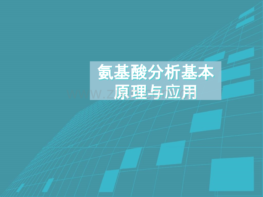 氨基酸分析基本原理与应用.ppt_第1页