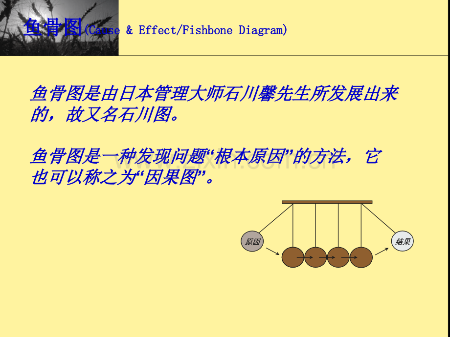 鱼骨图分析法实例PPT模板.ppt_第2页