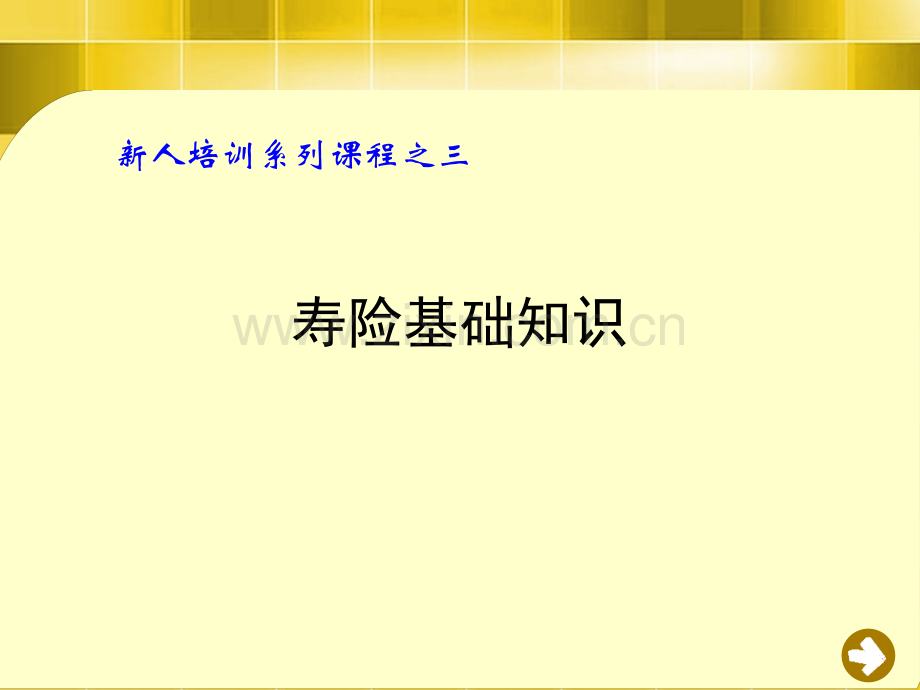 保险基础知识(新人培训)PPT.ppt_第1页