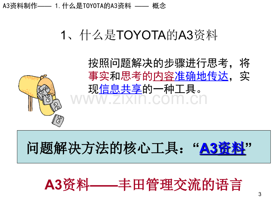 丰田的A3资料制作(新员工版)PPT课件.ppt_第3页