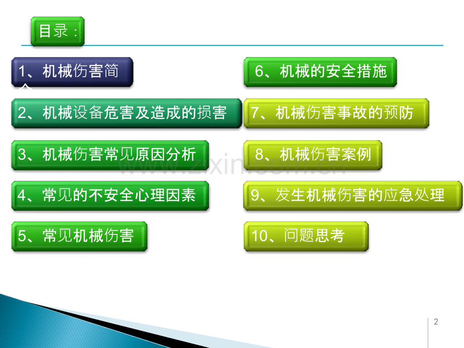 机械伤害安全培训PPT课件.pptx_第2页