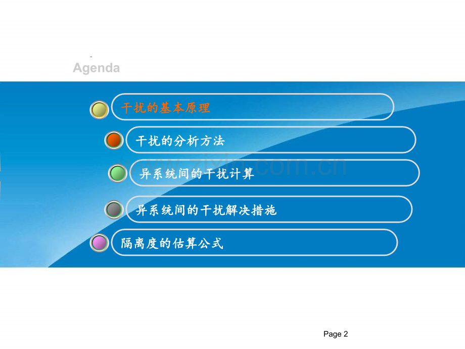 TDSCDMA异系统的干扰分析PPT课件.ppt_第2页