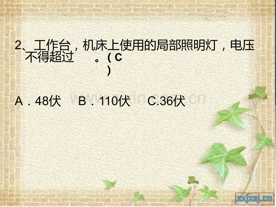 安全知识有奖问答题.ppt_第2页