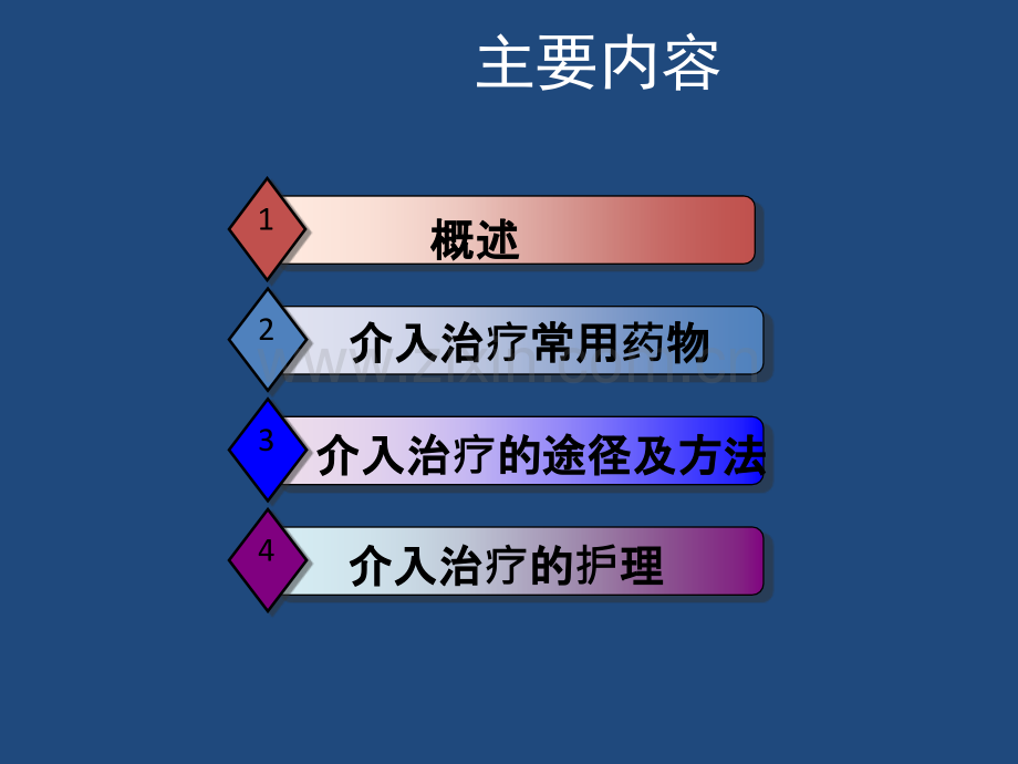 肿瘤介入治疗的护理ppt课件.ppt_第2页