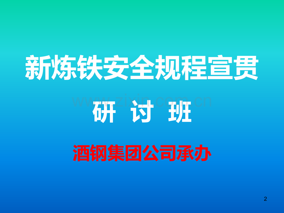 新炼铁安全规程宣贯PPT课件.ppt_第2页