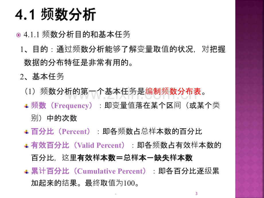 薛薇-《SPSS统计分析方法及应用》第四章--基本统计分析PPT课件.ppt_第3页