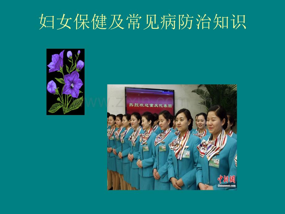 妇女保健及常见病防治知识讲座ppt课件.ppt_第1页