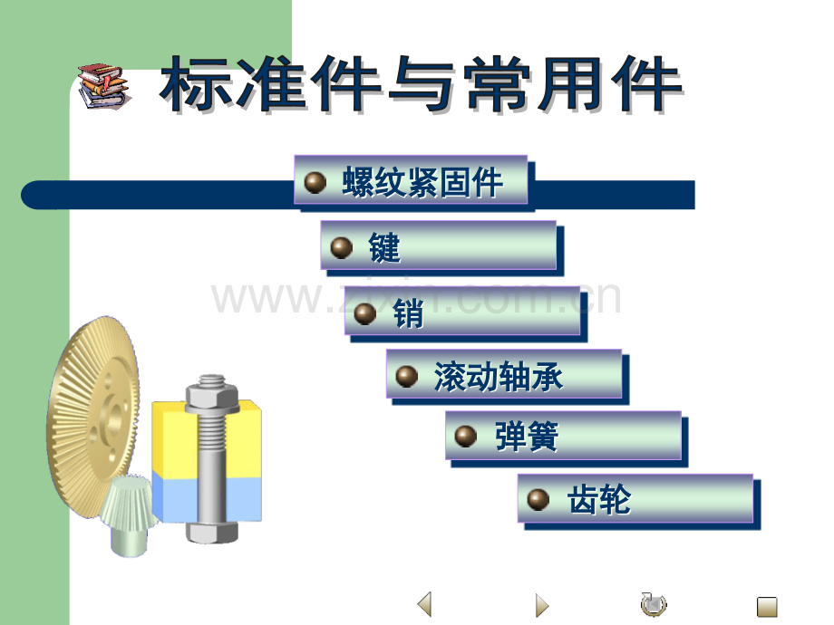 标准件常用件.ppt_第1页