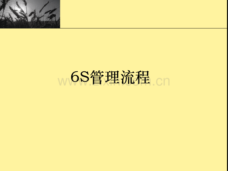 6S管理流程.ppt_第1页