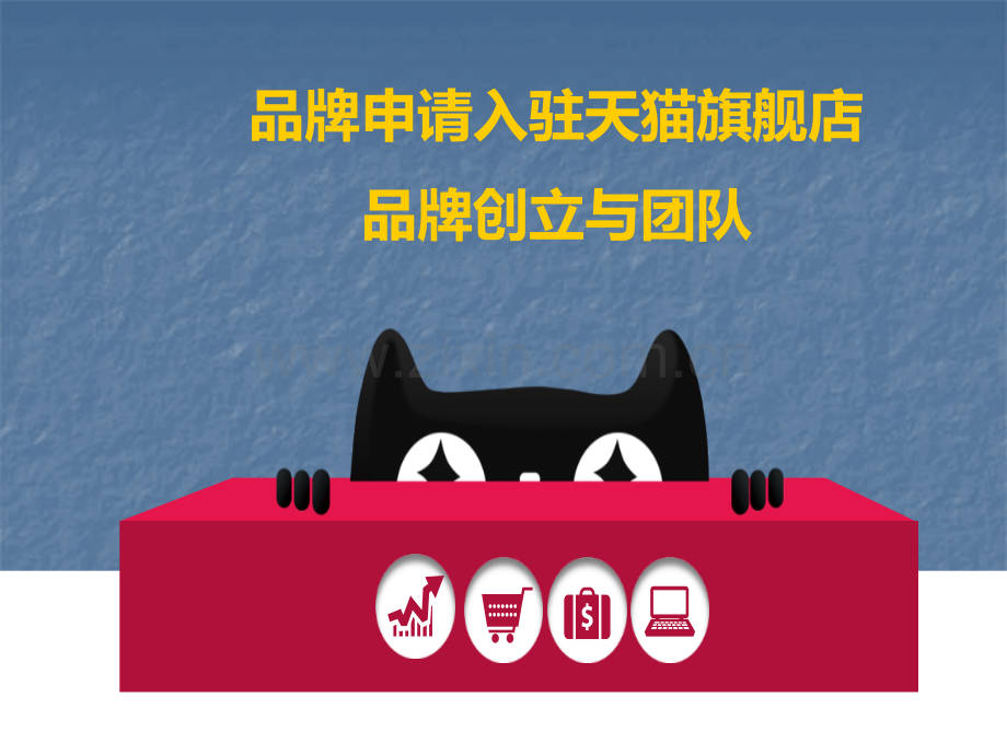 成功入驻天猫品牌运营计划书.ppt_第1页