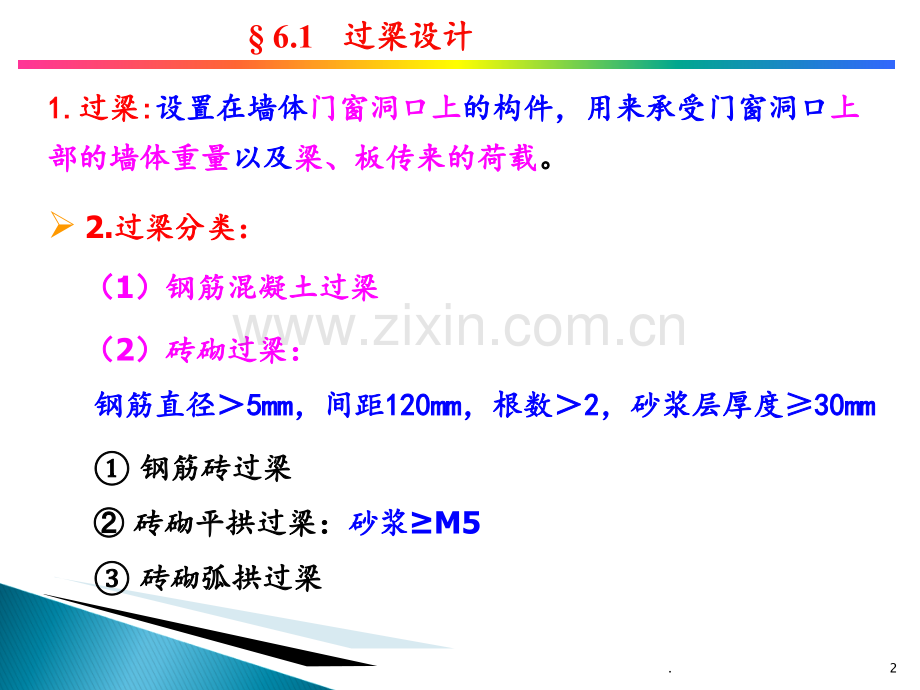 6-过梁、圈梁和挑梁PPT课件.ppt_第2页