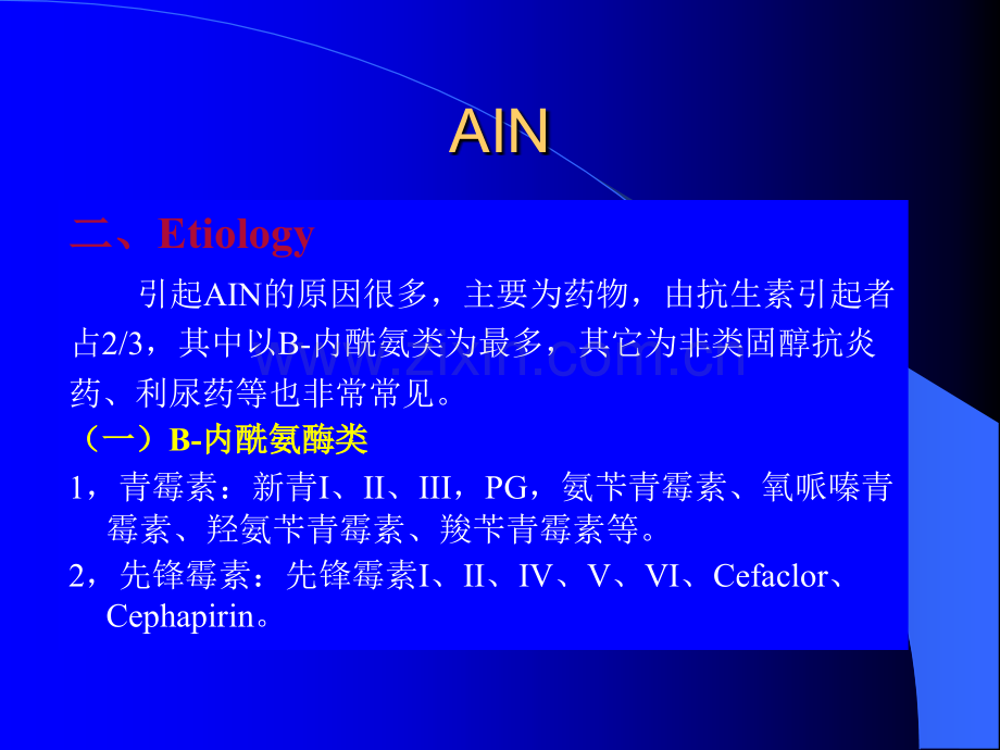 AIN：急性间质性肾炎.ppt_第3页