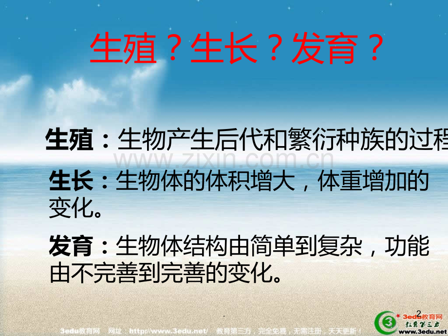 八年级生物人的生殖和发育PPT课件.ppt_第2页