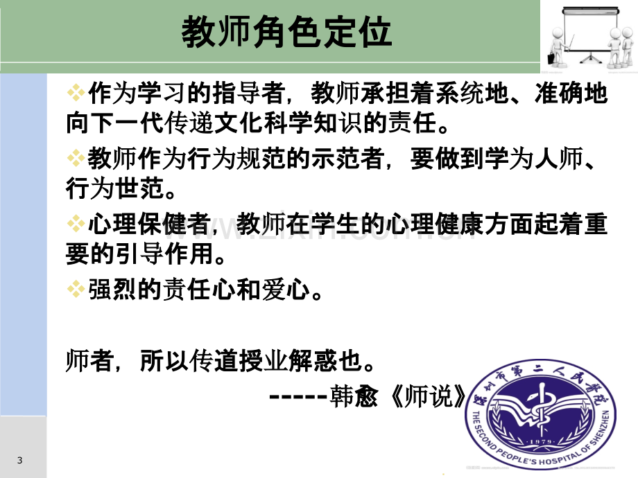 做一名优秀的ICU护理带教老师PPT课件.ppt_第3页