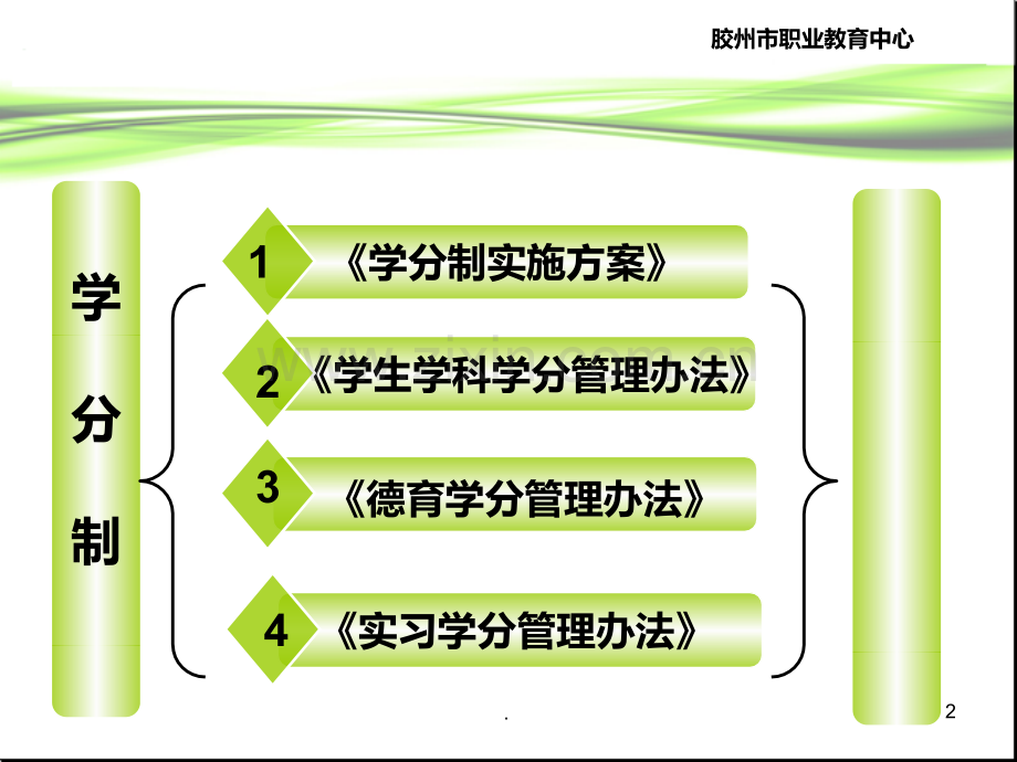 学分制实施方案PPT课件.ppt_第2页