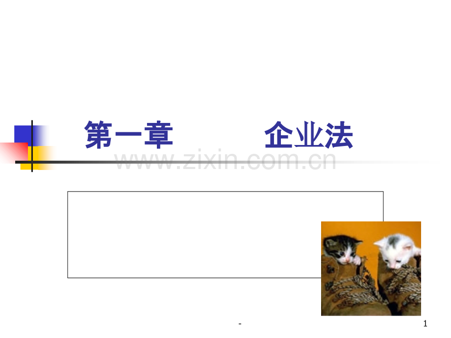 第一章企业法PPT课件.ppt_第1页