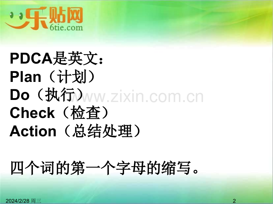 PDCA培训课件.ppt_第2页