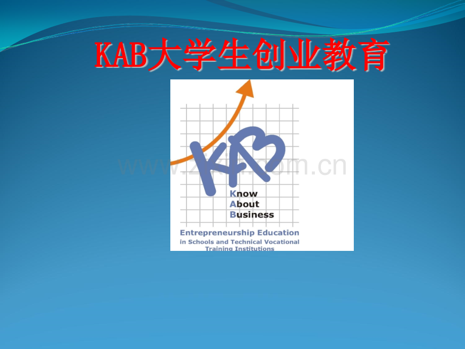 KAB模块四：如何成为创业者.ppt_第1页