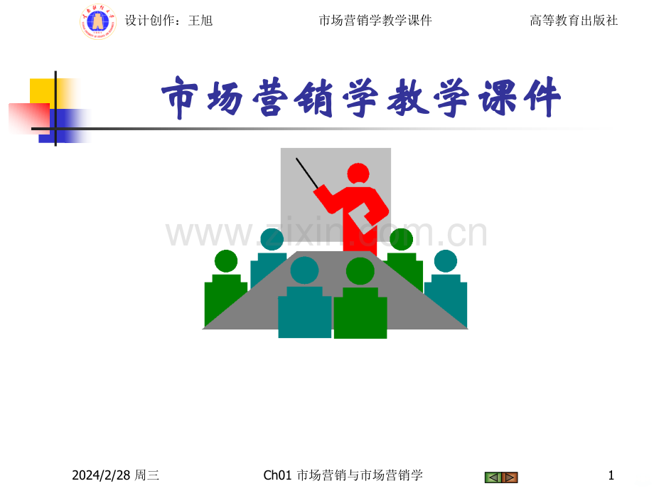 Ch01市场营销与市场营销学.ppt_第1页