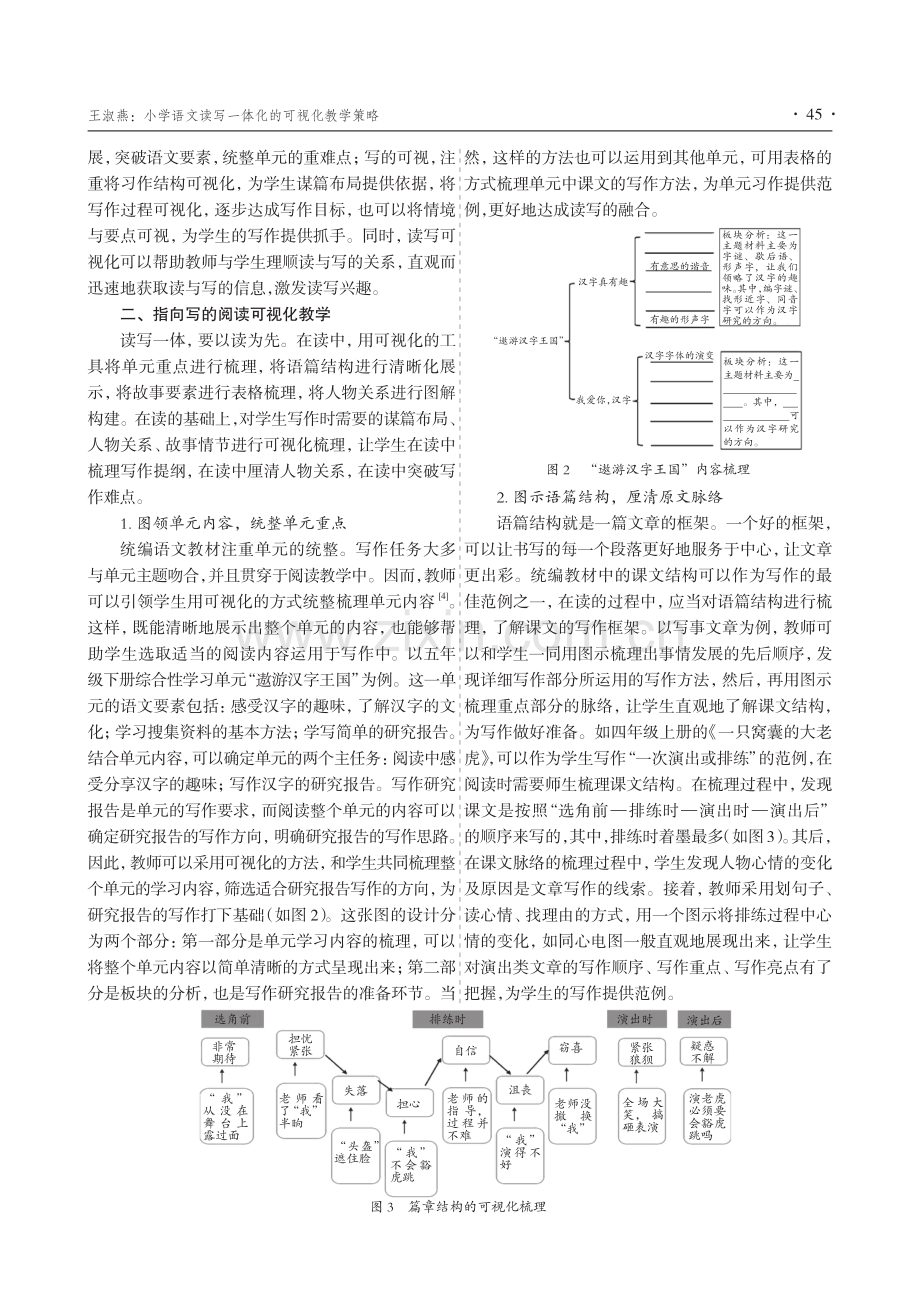 小学语文读写一体化的可视化教学策略.pdf_第2页