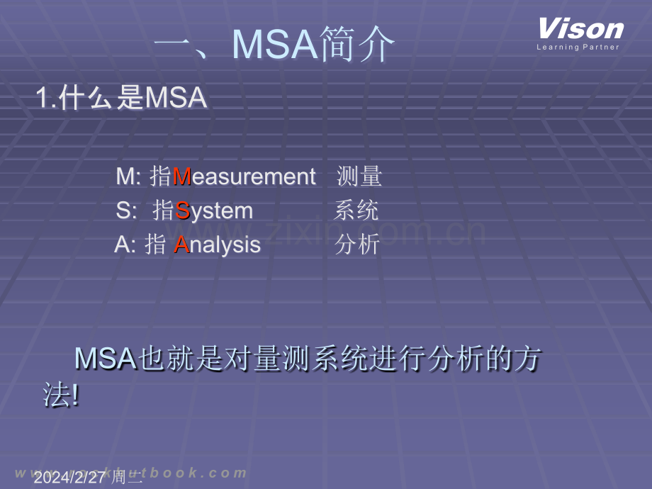 MSA培训教材-完整版.ppt_第2页