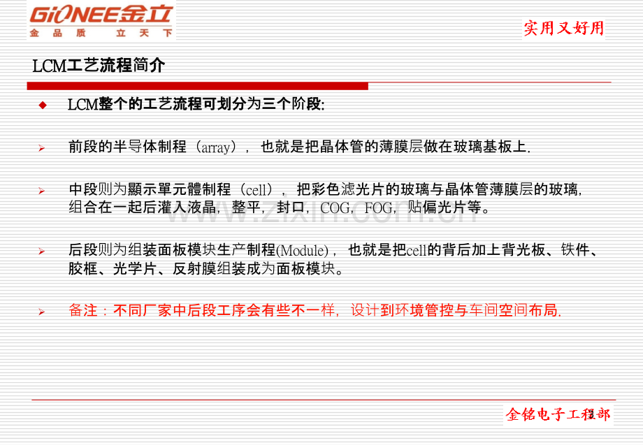 lcd-工艺流程简介（gionee）PPT课件.ppt_第3页